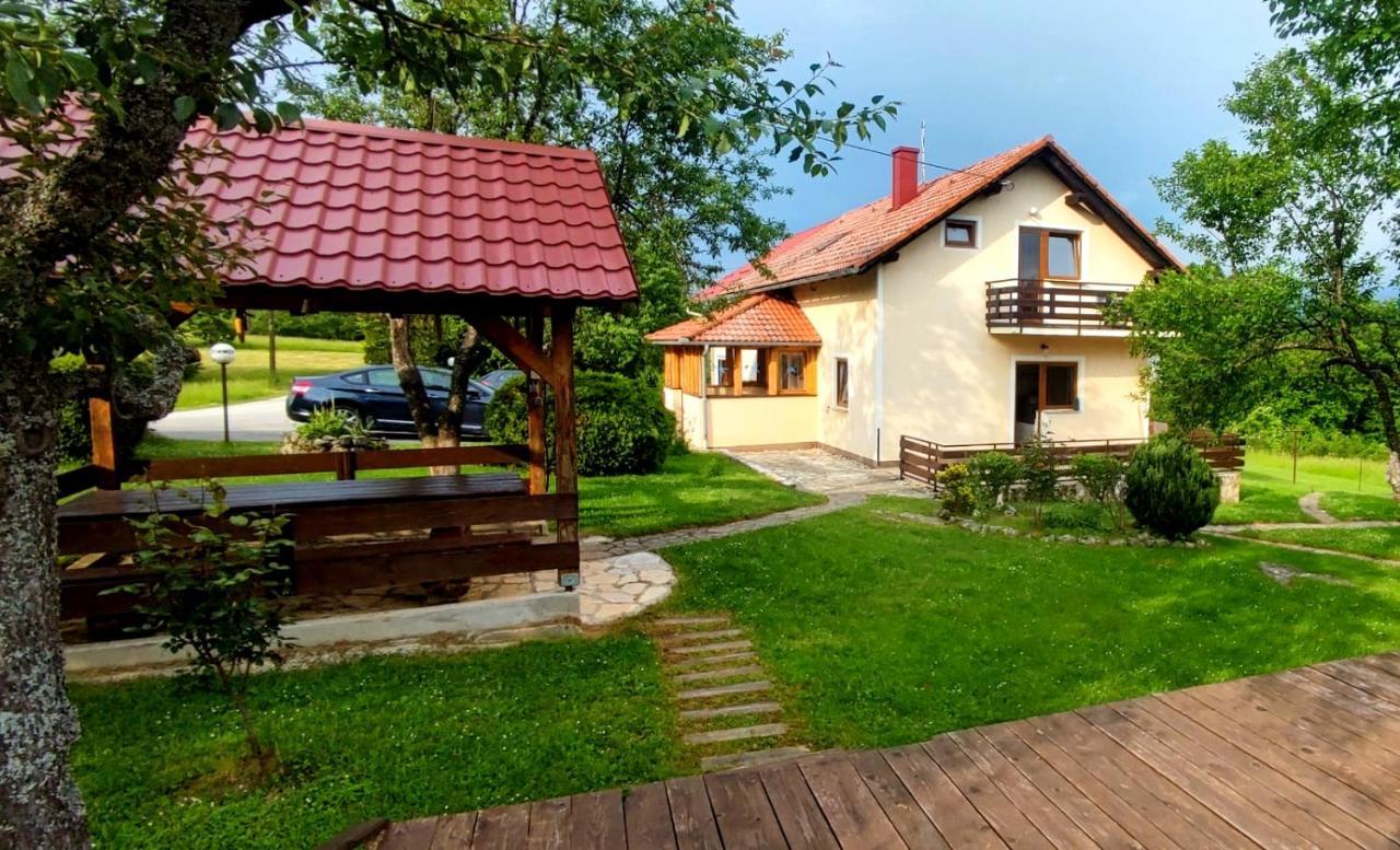 Guesthouse Mirko Hodak Seliste Dreznicko Exteriér fotografie